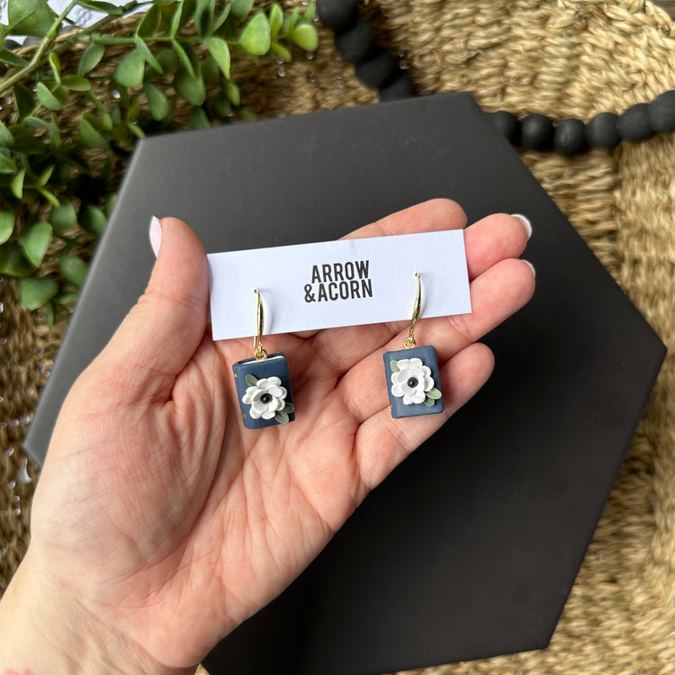 Flower Book Dangles