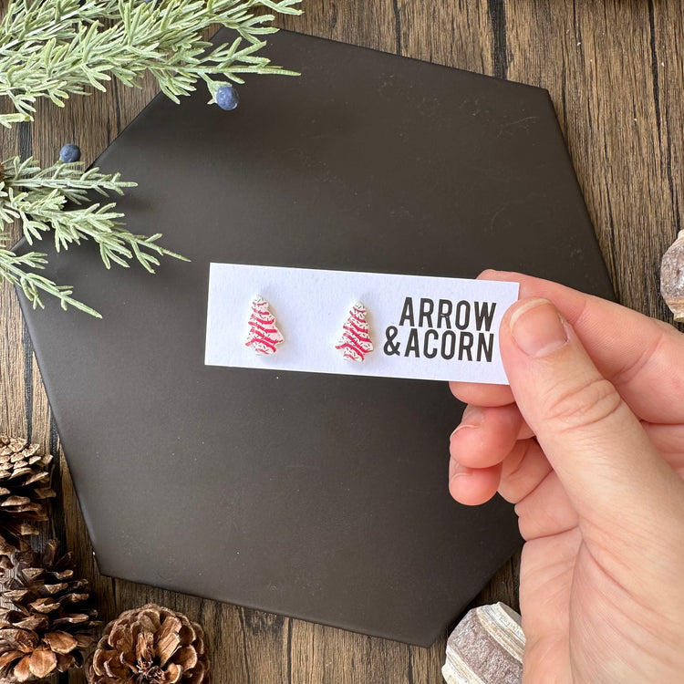 Tree Treat Dangles and Studs