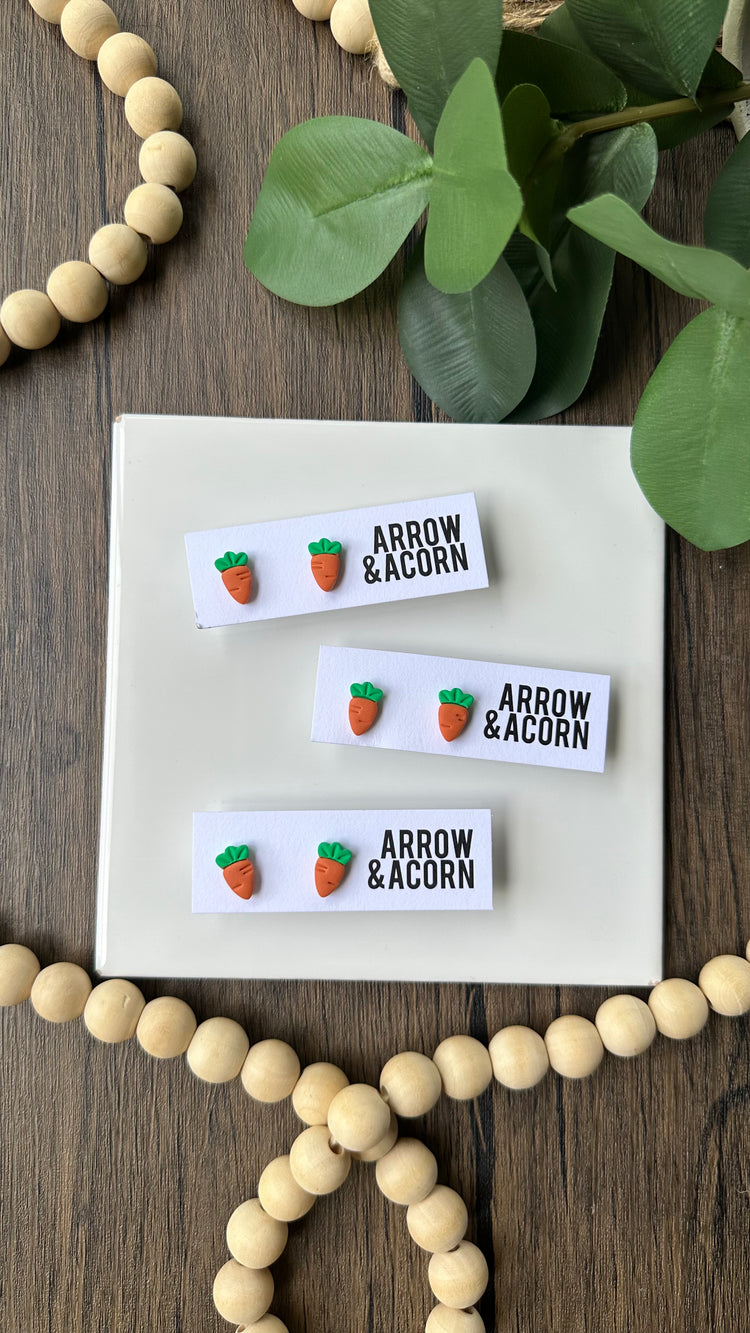Carrot Studs