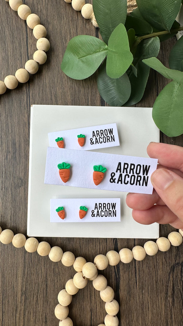 Carrot Studs