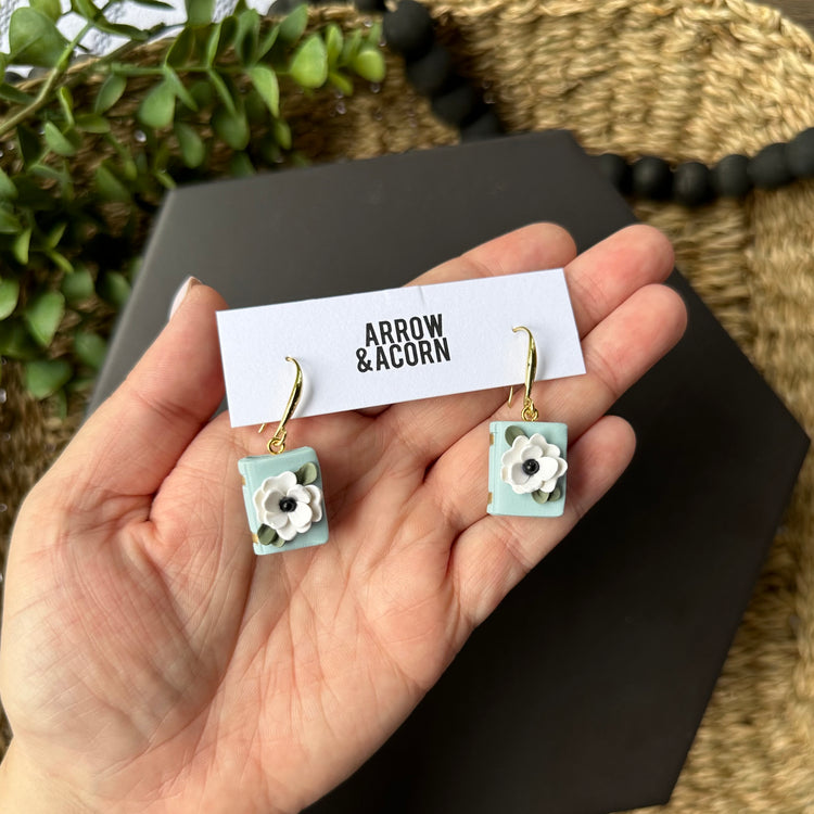 Flower Book Dangles